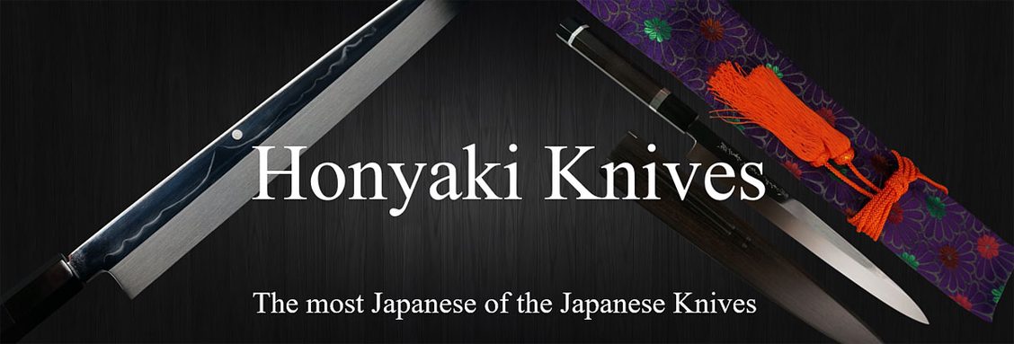 Honyaki Knives