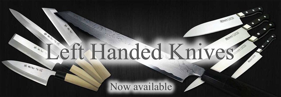 Left Handed Knives